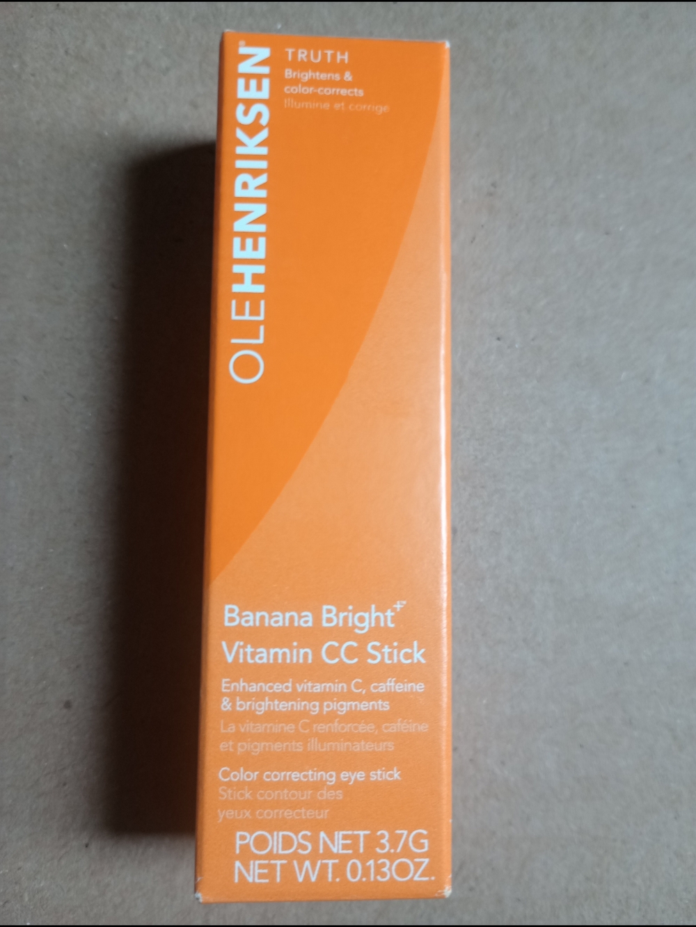 Ole Henriksen Banana Bright Vitamin CC Stick — Color Apricot
